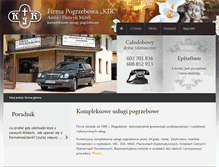 Tablet Screenshot of kirmirek.com